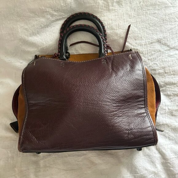 COACH ROGUE IN OXBLOOD SEE DESCRIPTION - Picture 1 of 7